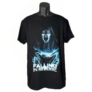 Falling In Reverse I’m Not A Vampire Unhappy Meal Men’s Black T-Shirt Size M